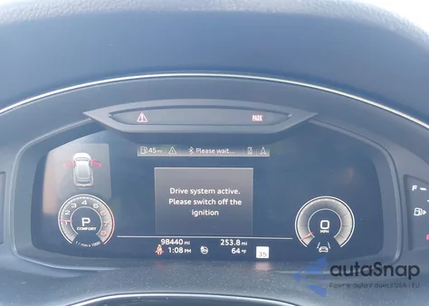 2019 Audi Q8 55 Premium from USA, damaged, VIN WA1BVAF13KD012469